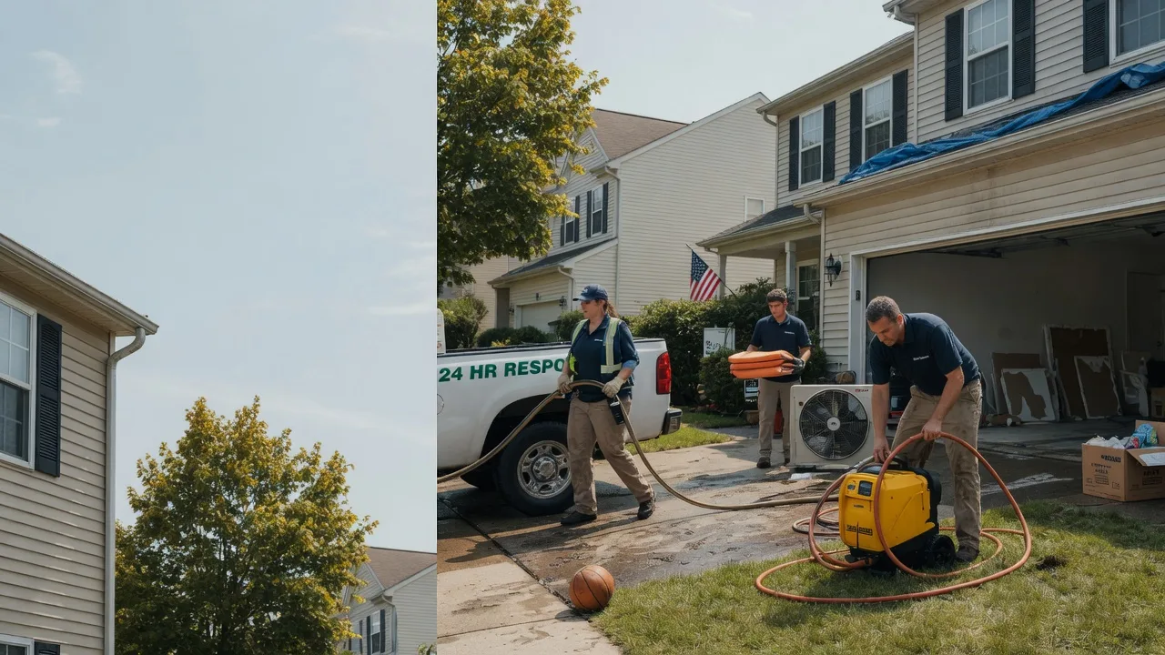 Emergency Water Damage Restoration in Gagetown, MI near me